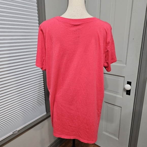 Torrid Fangirl Slim Fit Crew Tee - Red Mickey Mouse - Picture 4 of 4